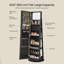 Armoire à bijoux avec miroir-1273718498
