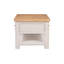 Comfrey Four Leg Coffee Table with Storage