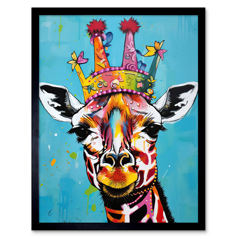 Tamas Single Picture Frame Print