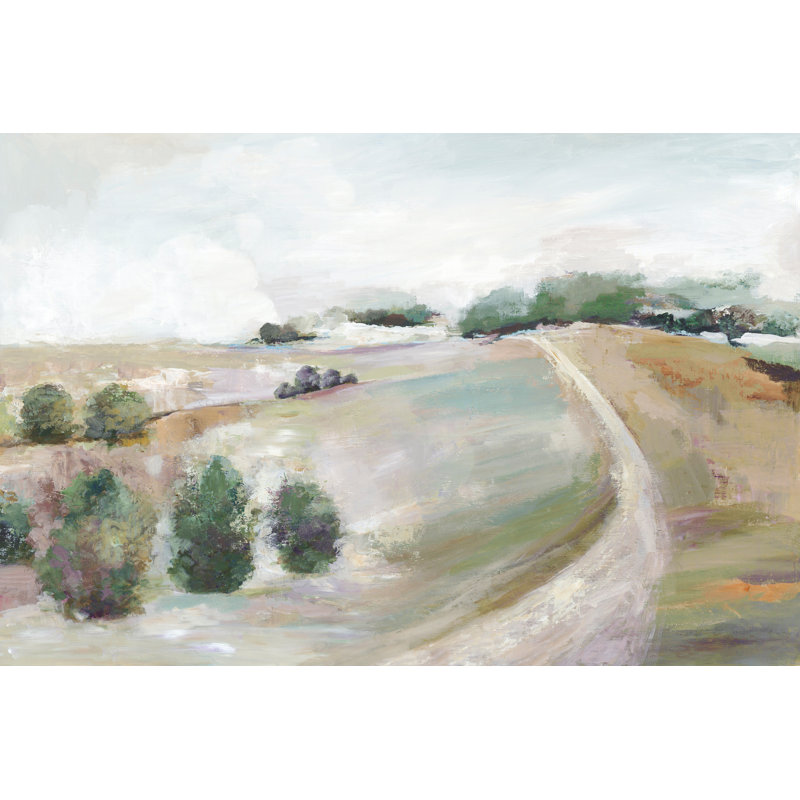 «Hues Of Indgio I» sur toile par Allison Pearce, H 8 po x l 12 po x P 1,25 po