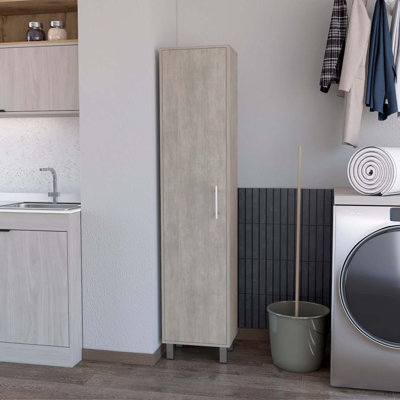 Armoire de rangement en béton à 3 balais