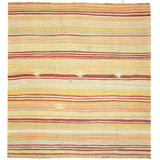 Square One-of-a-Kind 5'3" X 5'7" Area Rug