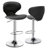 Adjustable 360° Swivel Bar Stools, Counter Height Chairs With Footrests And Backrests-1293281773-1293281781