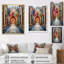 Symétrie architecturale de luxe sur toile-91347903-91347896