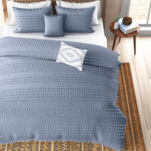 BALLERUP 5 piece 100% Cotton Comforter Set (King), Comforter  sets, Bedroom
