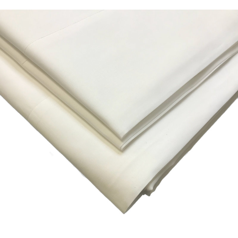 Percale Sheet Set, Ivory, King