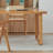Brown Rectangular Solid Wood desk-1732239784