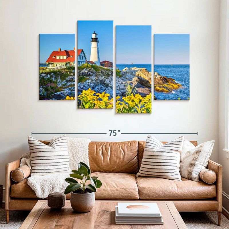 Phare Aletra de Portland Head, H 42 po x l 68 po