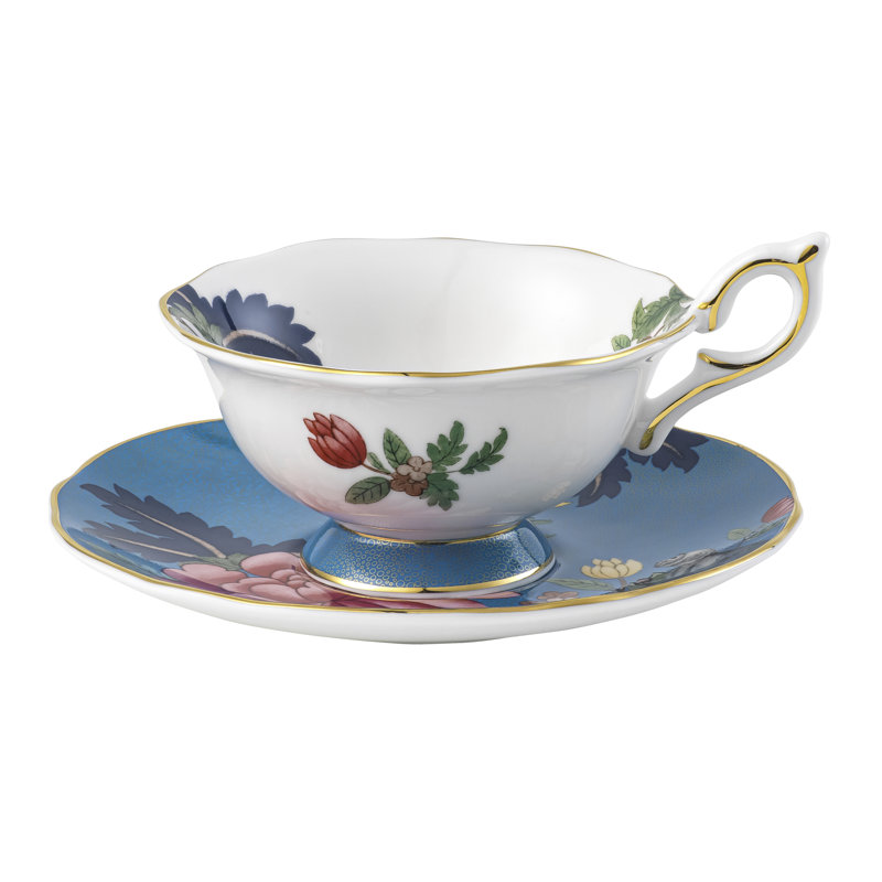 Wonderlust Bone China Teacup