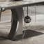 Table et chaise en pierre micro-cristalline-101079127-101079128