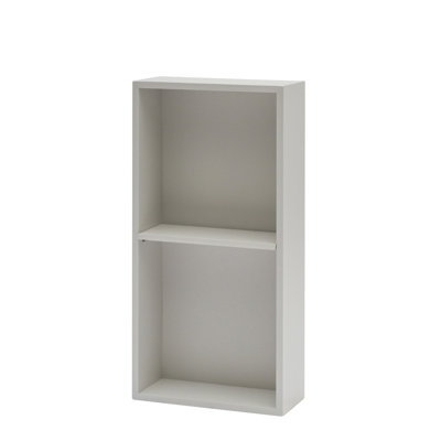 Alecto 80cm H x 40cm W Cube Bookcase