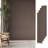  4pc x 94.5" x 12.6" 3D Acoustic Wall Paneling - Walnut JK Soundproof Wood Slat Wall Panel Decorative Shiplap Panels (33 sq.ft)-96333325