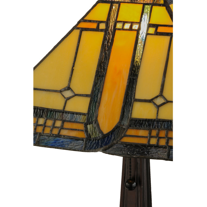 Sierra Prairie Mission Table Lamp