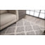 Loop-De-Loop Geometric Synthetic Area Rug-45293408