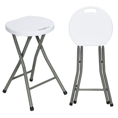 Boehike Bar Stool with Steel Frame