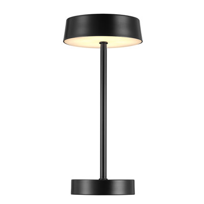 Lampe de bureau Jersey en métal USB