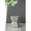 Table de bout hexagonale, table d'appoint d'appoint