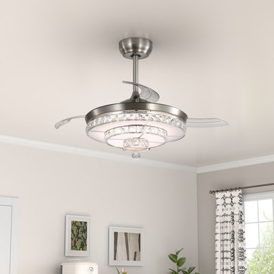 Ceiling Fan with LED Lights
