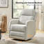 Fauteuil inclinable manuel oscillant pivotant moderne Caleya-1786358507