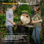 Coyote Grills 22" Kamado Charcoal Grill with Smoker