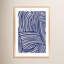 Blue Waves 1 by Marco Marella for Studio M - Framed Wall Art-1392409437-1392409430