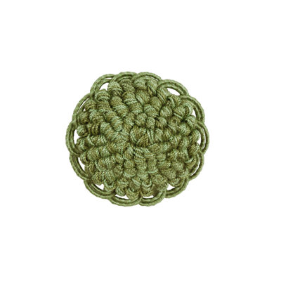 Le Coeur Passementerie Rosette Fabric