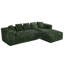 Canapé modulaire surdimensionné avec coussins Adame Boneless Compression-453656967-459245884-459245883