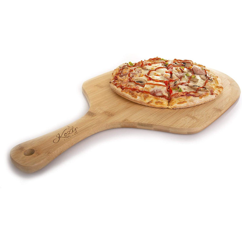 Kozy Kitchen Non-Stick Bamboo 12.5'' Pizza Peel