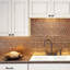 FASÄDE Traditional Style/Pattern 1 Decorative Vinyl Backsplash 15 sq ft Kit-49328348