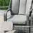 8-Person Outdoor Brown Dining Table Set-1148522189