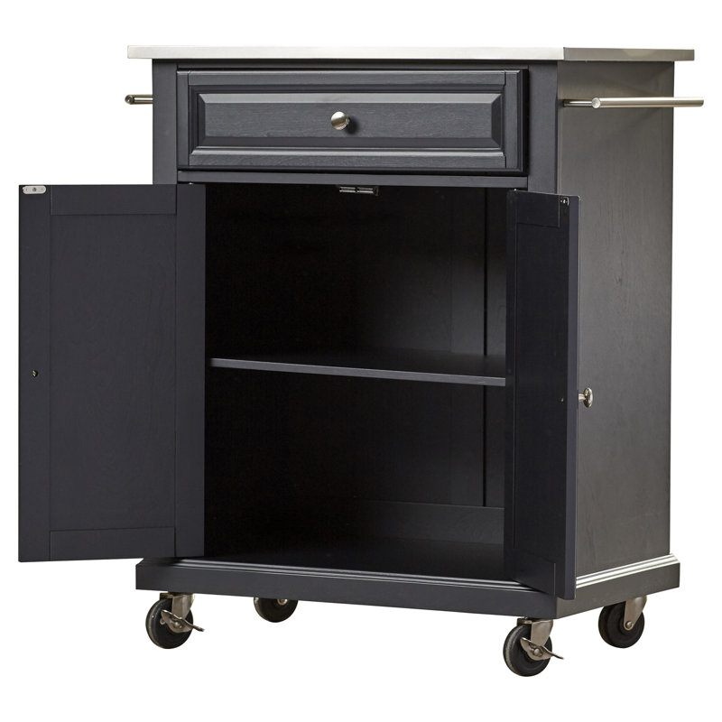 Hedon Kitchen Cart, Black