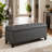 Hannjo Upholstered Storage Bench Accent Bench with Button Tufted Top Entryway Bench Bedroom Bench-1207293822