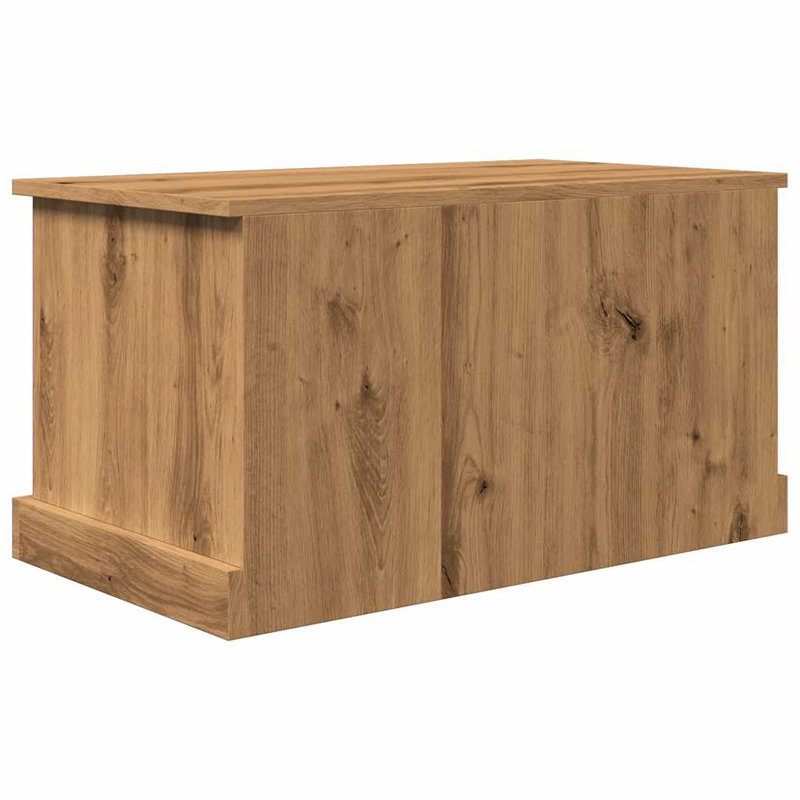 Organisateur de boîte de rangement vidaXL, Blanc, 27.6" x 15.7" x 15"
