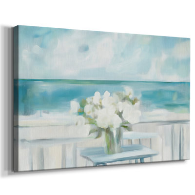 Série florale-XXXVI -Galerie enveloppée Cavas