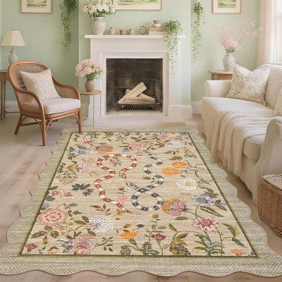Tapis de couloir de cuisine 2 x 6 po