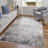 Viscose Abstract Indoor Rug-690092601