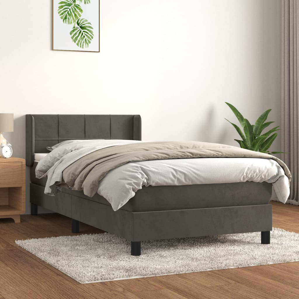 Boxspringbett Khalam mit Topper