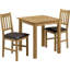 Carmel Oak Solid Wood Dining Table-61943471