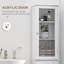 Armoire de rangement mince pour salle de bain