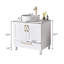 Meuble-lavabo simple 30 po avec lavabo vasque moderne