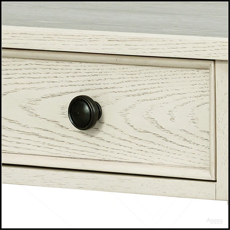 Large Nightstand, Antique Cream