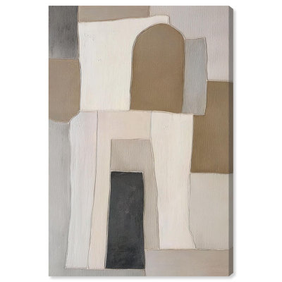Monho Walls, reproduction d'art sur toile par Art Remedy, galerie tendue, 16 x 24