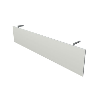 30cm H x 145cm W Desk Attachable Storage