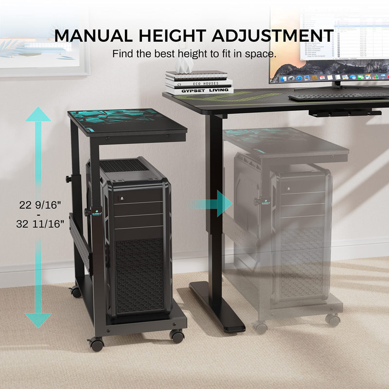84.5cm H x 64cm W CPU Holder