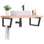 Brocklin 100cm Solid Wood Bathroom Vanity Top-1464941464