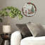 Horloge murale de Noël 12 po