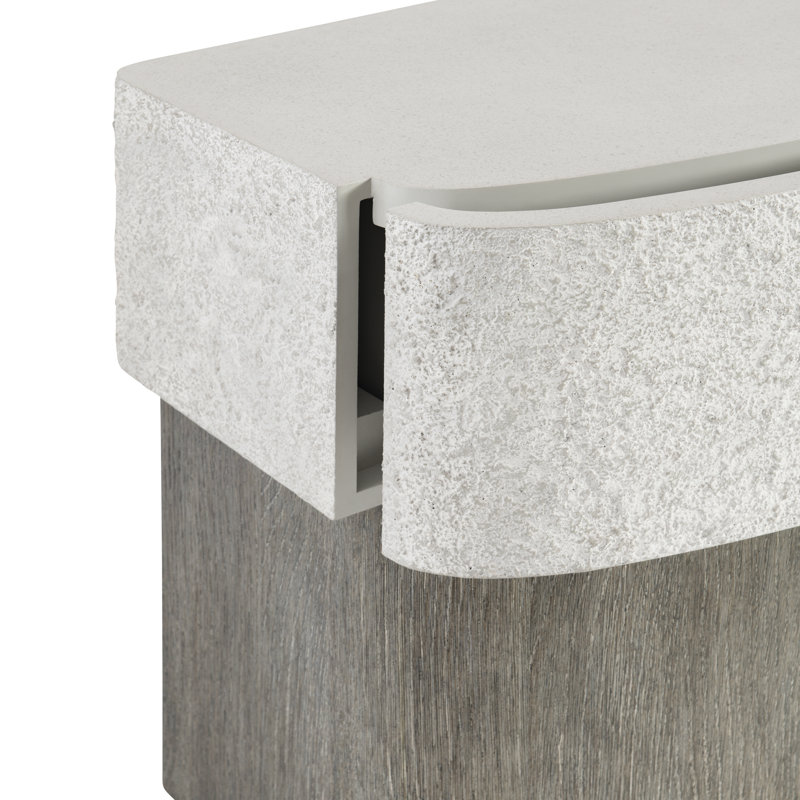 Monolith 1 - Drawer Nightstand