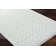 Lavande Geometric Wool Area Rug in Gray/Ivory