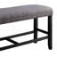 Siège rembourré en bois 1pc