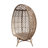 Rio Vista Swivel Egg Chair with Cushions